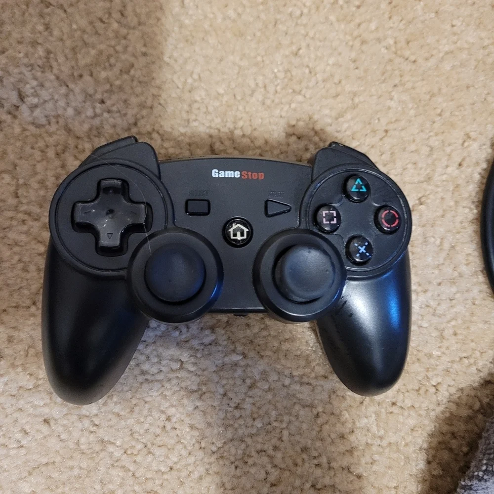 Playstation 3 console and remote